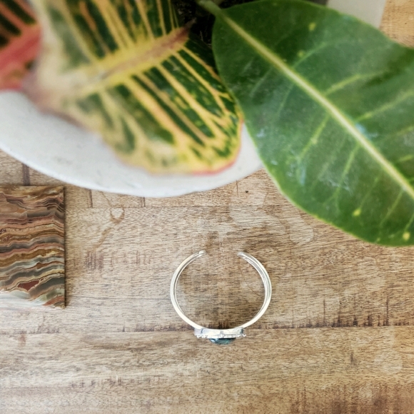 Lucky Brand Silver Cuff Bangle - Picture 5 of 6